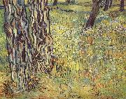 Vincent Van Gogh, Baumstamme